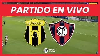 GUARANI VS CERRO PORTEÑO EN VIVO 🔴 [upl. by Adelric]