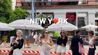 4K🇺🇸NYC Summer Walk🗽TriBeca in New York City⛵️🍹Grand Banks amp Sixpoint Brewery  June 2024 [upl. by Ylrad]