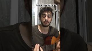 Duman  Haberin yok ölüyorum Cover [upl. by Nomi]