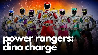 Power Rangers Dino Charge  S1 B7  Uyuyan Zordları Uyandırma [upl. by Akcirahs744]