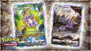 Un DECK avec le DUO RAVAGEUR NIDOQUEEN et NIDOKING [upl. by Joli853]