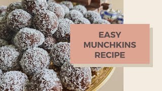 How to make munchkins in 4 simple steps using only 4 ingredients [upl. by Naryb]