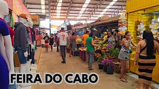 FEIRA DO CABO DE SANTO AGOSTINHO PE [upl. by Serrano653]