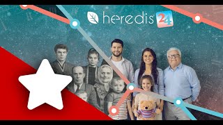 Heredis 2024 Ma famille à travers le temps [upl. by Purdum]