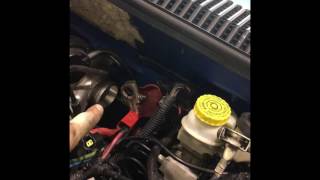 Shift Cable RevomalInstall for Dodge Srt4 [upl. by Millan]