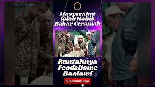 NASIB BAHAR APES pecintakyai habibindonesia habib kyainusantara [upl. by Nadnerb]