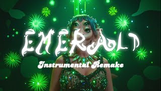 EMERALD Demo  Instrumental RemakeKaraoke  Melanie Martinez [upl. by Leonsis]