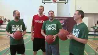 3 vs 1  Brian Scalabrine Destroying The Competition  Scallenge Round 3  The White Mamba [upl. by Kcirrem396]