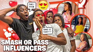 SMASH OR PASS INFLUENCERS ADDITIONS I THINK I GOT A NEW CRUSH [upl. by Chesney]