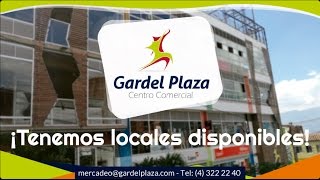 Gardel Plaza Centro Comercial en Manrique [upl. by Retnuh]