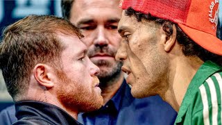 Canelo Alvarez vs David Benavidez  A SNEAK PEAK [upl. by Agata]