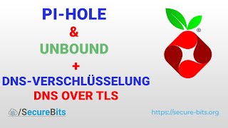 5 Unbound  Pihole  DNSVerschlüsselung [upl. by Nerin887]