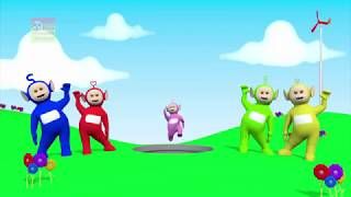 Teletubbies Finger Family Nursery Rhyme [upl. by Auberbach93]