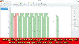 ProNest 2019 hướng dẫn sử dụng tạo G code máy Plasma cncLaser CNCF23002100 CypCut Laser Fiber [upl. by Narak]