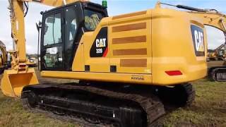 Brand New Cat 320 Next Gen Excavator [upl. by Malvina238]