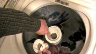 How to fix a Kenmore washing machine agitator [upl. by Enorej]