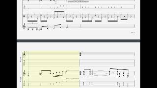 Starvation  Guitar tab multitrack  Socrates 1972 Version [upl. by Neerual]