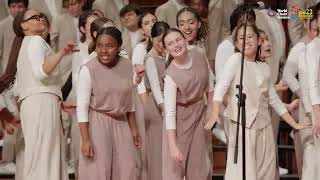 World Choir Games 2023 • Young Peoples Chorus of New York City USA [upl. by Mavra]