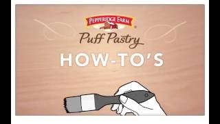 Puff Pastry HowTo Shapes Recipe [upl. by Edith]