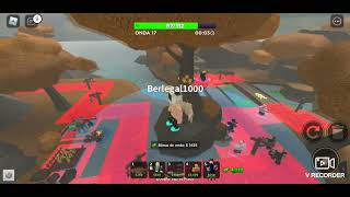 Consegui o guarda florestalTower defence Roblox [upl. by Lavina]