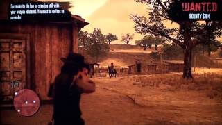 Infinite Dead Eye Cheat  Red Dead Redemption Cheats [upl. by Alecram160]