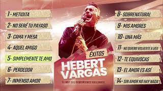 Hebert Vargas  Grandes Exitos vol 2 vallenato Romantico [upl. by Mahalia]