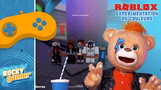 Rocky joue à quotEXPÉRIMENTATION DE COULEURSquot avec les Amigos 🌈 • Rocky Gamer 🎮🥤 [upl. by Nosreffej]