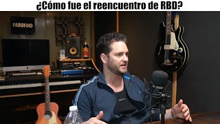 ¿Cómo fue el reencuentro de RBD  Charla con Christopher Uckermann [upl. by Issej]