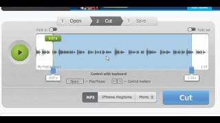 How to use the Online Audio Cutter [upl. by Fenton]