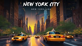 New York City  Exploring the Iconic Landmarks and Vibrant Streets [upl. by Del]