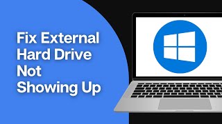 How to Fix External Hard Drive Not Showing Up in Windows 11 [upl. by Ulu]