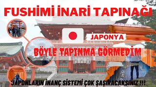 JAPONLARIN İLGİNÇ İNANÇLARI  FUSHİMİ İNARİ TAPINAĞI  KYOTO [upl. by Hahsia]