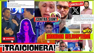 🔴¡NICOLA EXPLOTA POR SALVACIÓN WENDY VS SIAN MANDAN HELICOPTERO PONCHO LA CASA DE LOS FAMOSOS 2 [upl. by Yntrok]