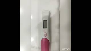 evatest digital 3 semanas pregnancy test 3 weeks [upl. by Mcquade366]