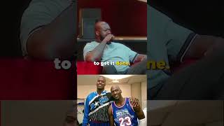 Michael Jordan said what to Shaq 🤯shaq jordan shortsvideo shorts motivation [upl. by Chiang93]