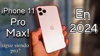 Iphone 11 pro max en 2024 ¿Vale la pena🤔 iphone 11 review [upl. by Atsev]