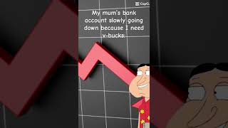 Credit card debt judejokes funny familyguy fortnite shorts [upl. by Margherita]