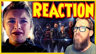 WHERES THE DIVERSITY Marvels Thunderbolts Trailer Reaction [upl. by Ramat]