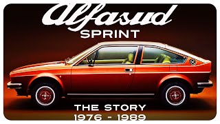 Alfa Romeo Alfasud Sprint  The Story 1976  89 [upl. by Ytissahc]