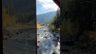 Wenatchee River in Leavenworth WA3 [upl. by Ydnagrub]