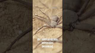 How Deadly Is The Sicarius spider [upl. by Cantu]