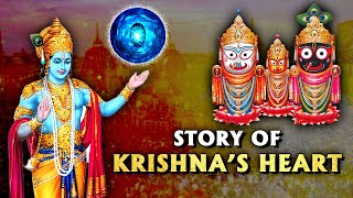 Story of Jagannath Puri  How Lord Krishna Became Jagannath  Untold Story of Krishnas Heart [upl. by Haidebej]