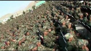 Shafiq Mureed concert for Afghan National Army at KMTC [upl. by Anastatius]