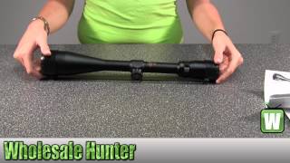 Bushnell Banner Scope 39x50 Matter Black 713950 Shooting Gaming Unboxing [upl. by Royden]