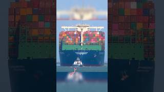 Why Cargo Ship Pull By Small Ship [upl. by Uohk]