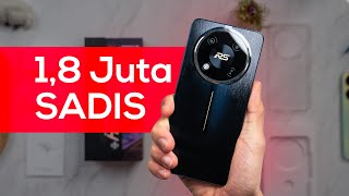 Murah tapi Racing 🔥  Unboxing itel RS4 Indonesia [upl. by Taryn]