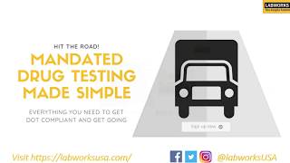 Labworks USA  Mandated Drug Testing Made Simple [upl. by Gladstone]