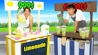 1€ vs 1000 € Limonade [upl. by Swihart620]