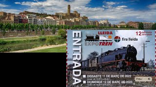 LLEIDA EXPOTREN 2023 [upl. by Nostets]