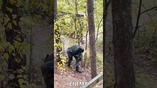 Airsoft Grenade hit to the head airsoft [upl. by Ellenyl]